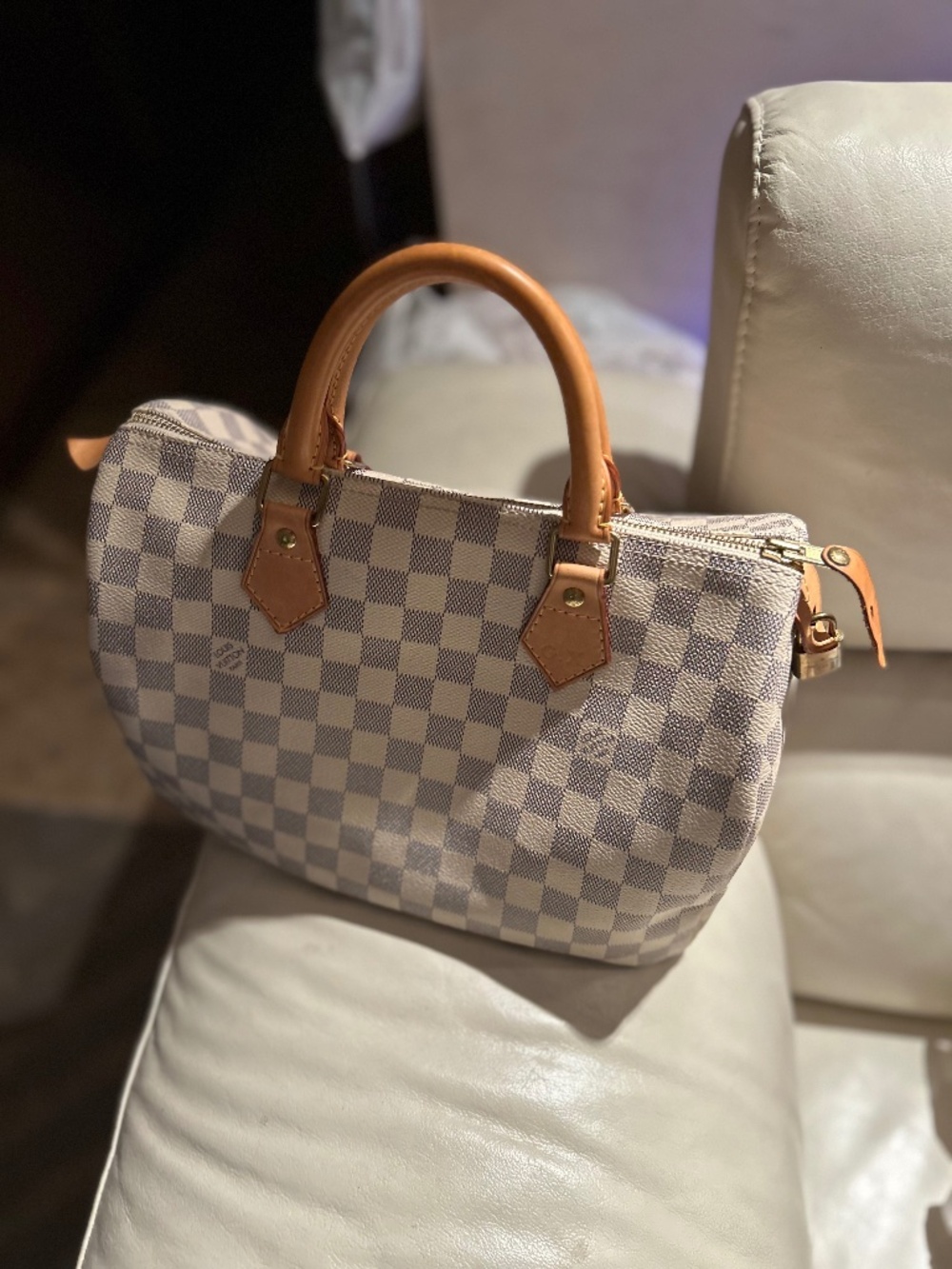 Beautiful authentic Louis Vuitton speedy 30 in D